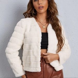SHEIN | Jackets \u0026 Coats | Shein White 